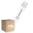 Multipack 10x Ledvance LED Tube T8 Superior (EM/Mains) Ultra Efficiency 11.3/14W 1900/2300lm - 830 Warm White | 120cm - Lumen Switch - Replaces 36W